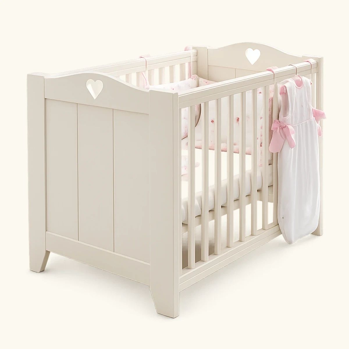 Dětská postýlka Bébé, nábytek z masivu na míru, Ma Maison
